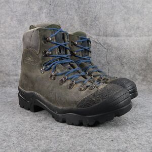 Montrail Boots Womens 10 Moraine AT Hiking Leather Rugged Outdoor Vintage Italy
